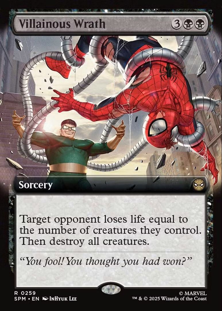Villainous Wrath