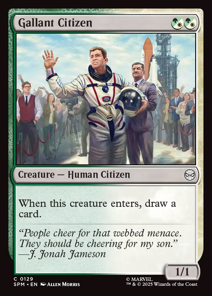 Gallant Citizen