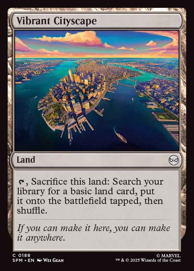 Vibrant Cityscape