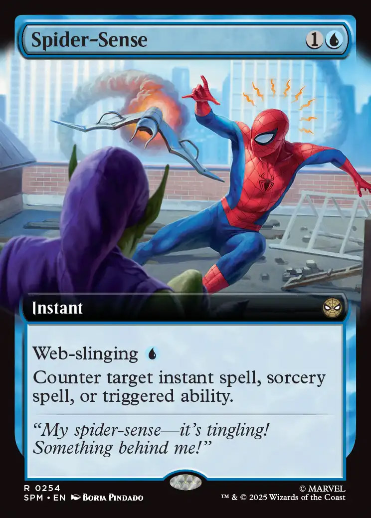 Spider-Sense