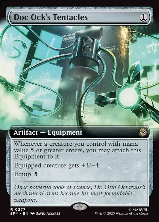 Doc Ock's Tentacles