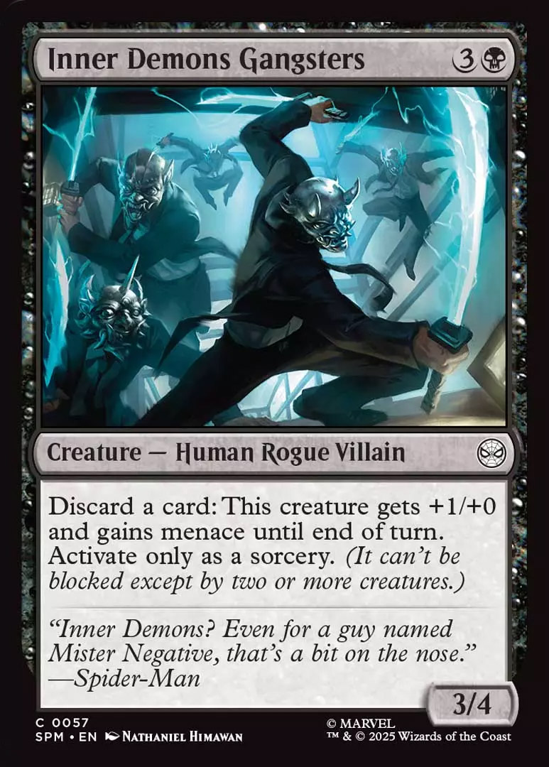 Inner Demons Gangsters