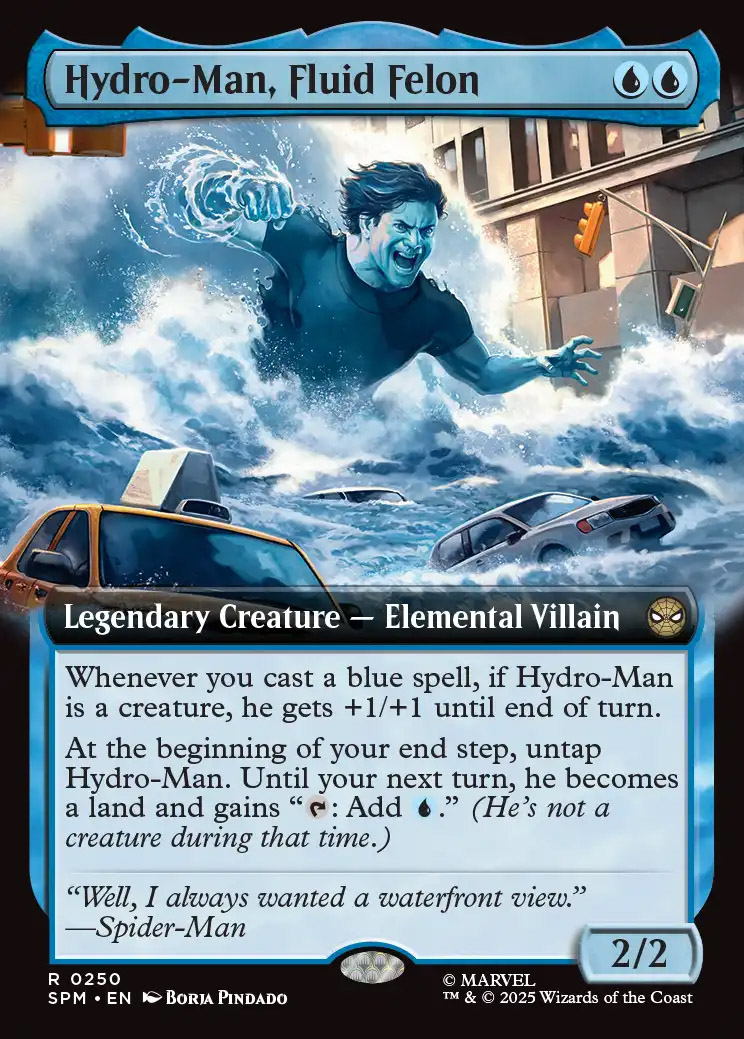 Hydro-Man, Fluid Felon
