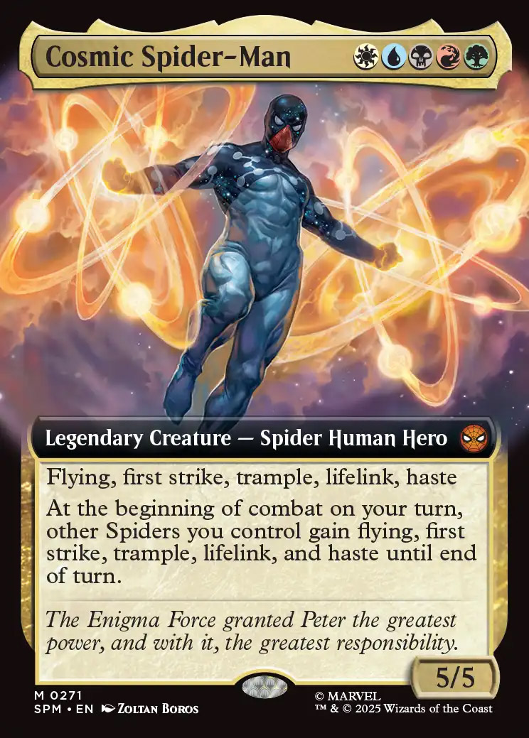 Cosmic Spider-Man