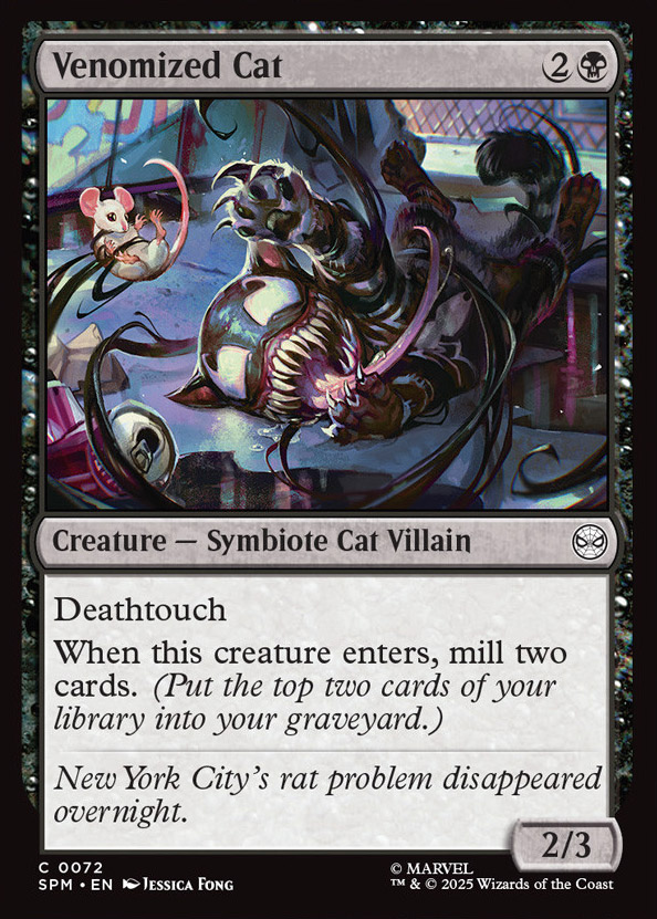 Venomized Cat