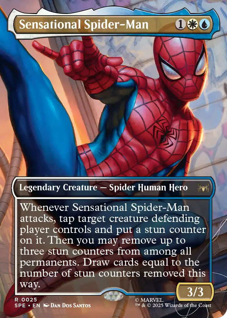 Sensational Spider-Man