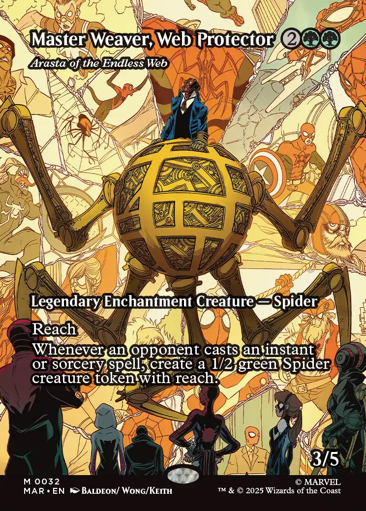 Arasta of the Endless Web