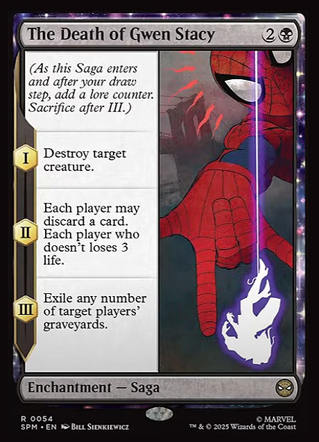 The Death of Gwen Stacy