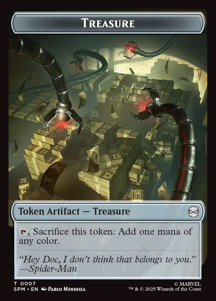 Treasure Token