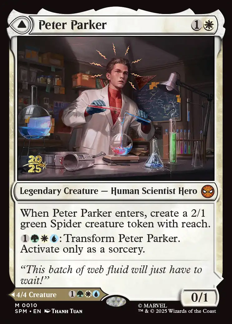 Peter Parker