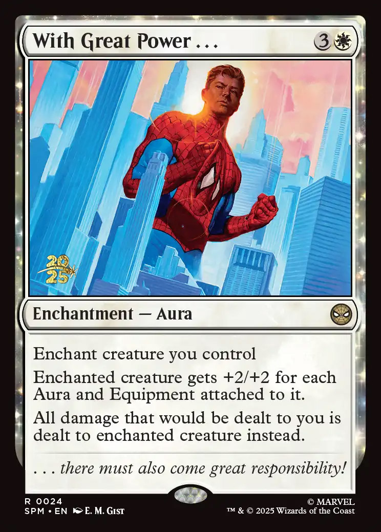 With Great Power...