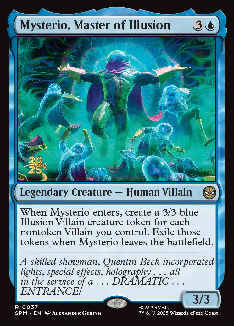Mysterio, Master of Illusion