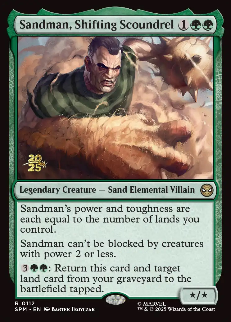 Sandman, Shifting Scoundrel