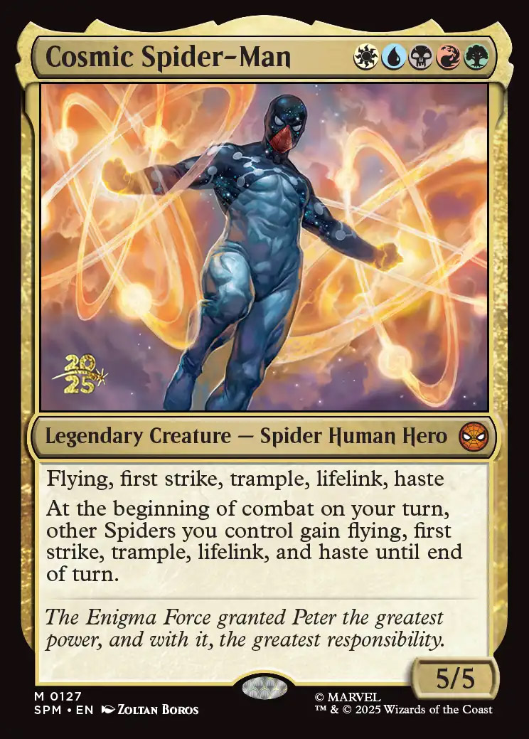 Cosmic Spider-Man