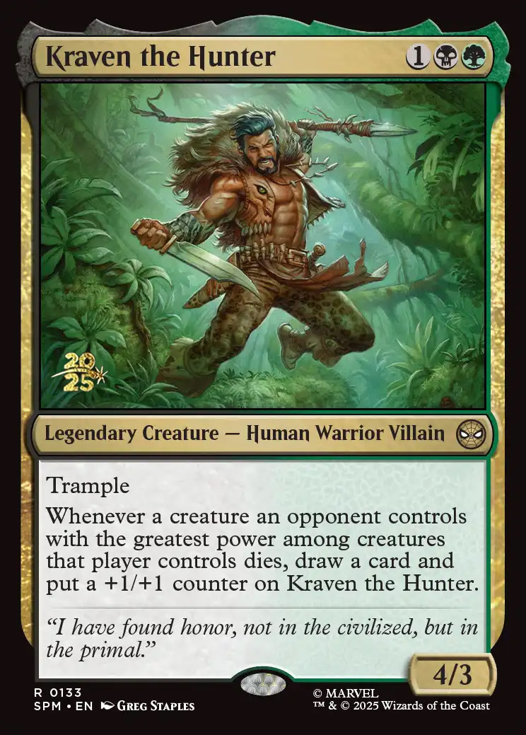 Kraven the Hunter