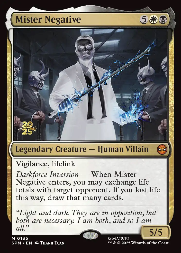 Mister Negative
