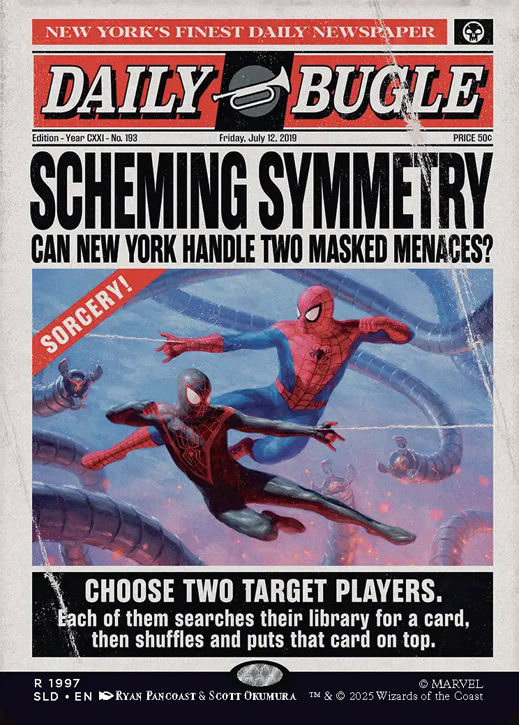 Scheming Symmetry