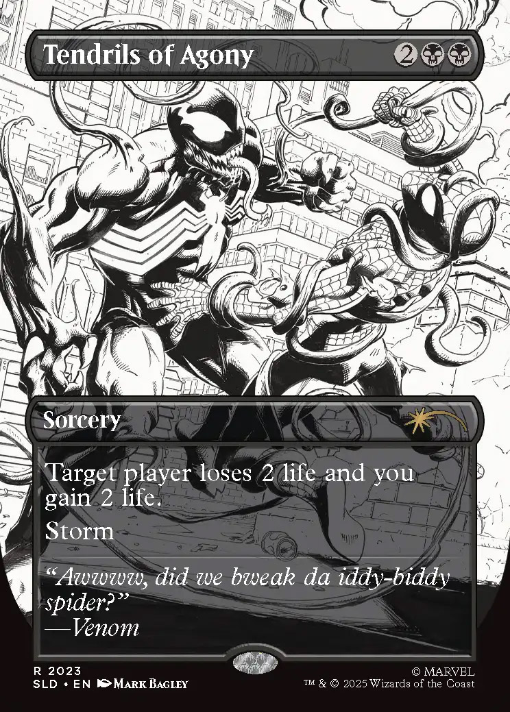 Tendrils of Agony