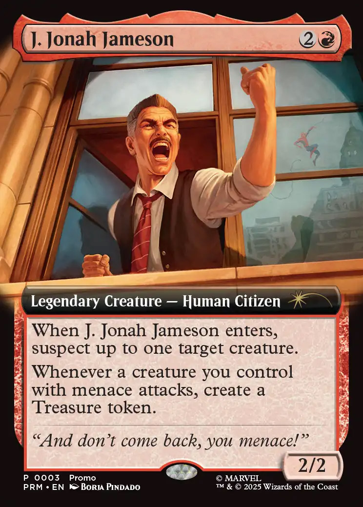 J. Jonah Jameson