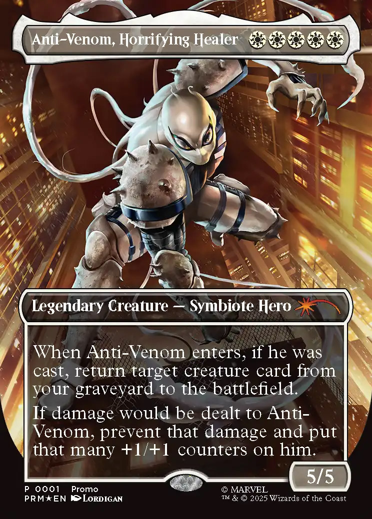 Anti-Venom, Horrifying Healer
