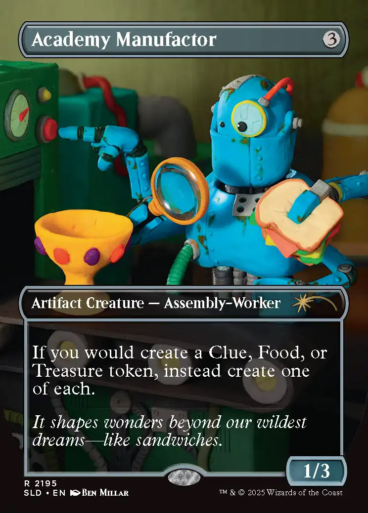 Academy Manufactor