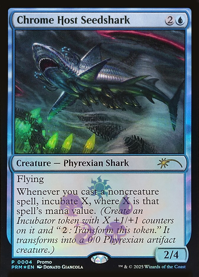 Chrome Host Seedshark