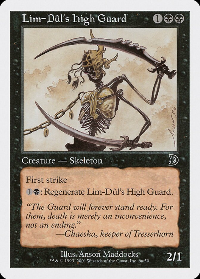 Lim-Dul's High Guard
