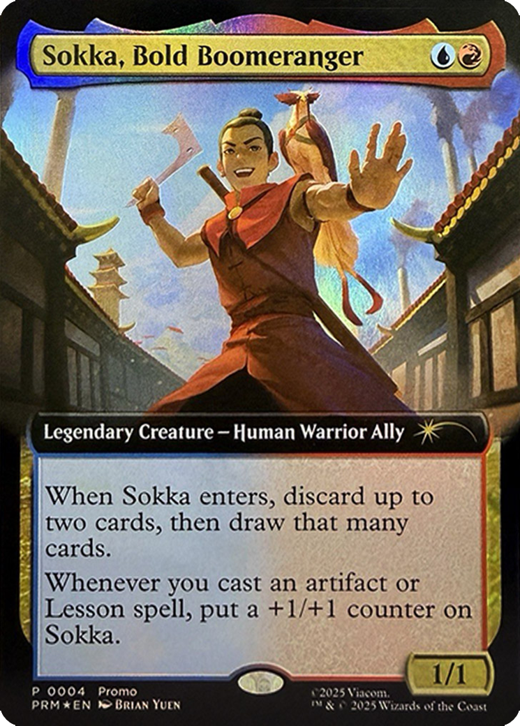 Sokka, Bold Boomeranger