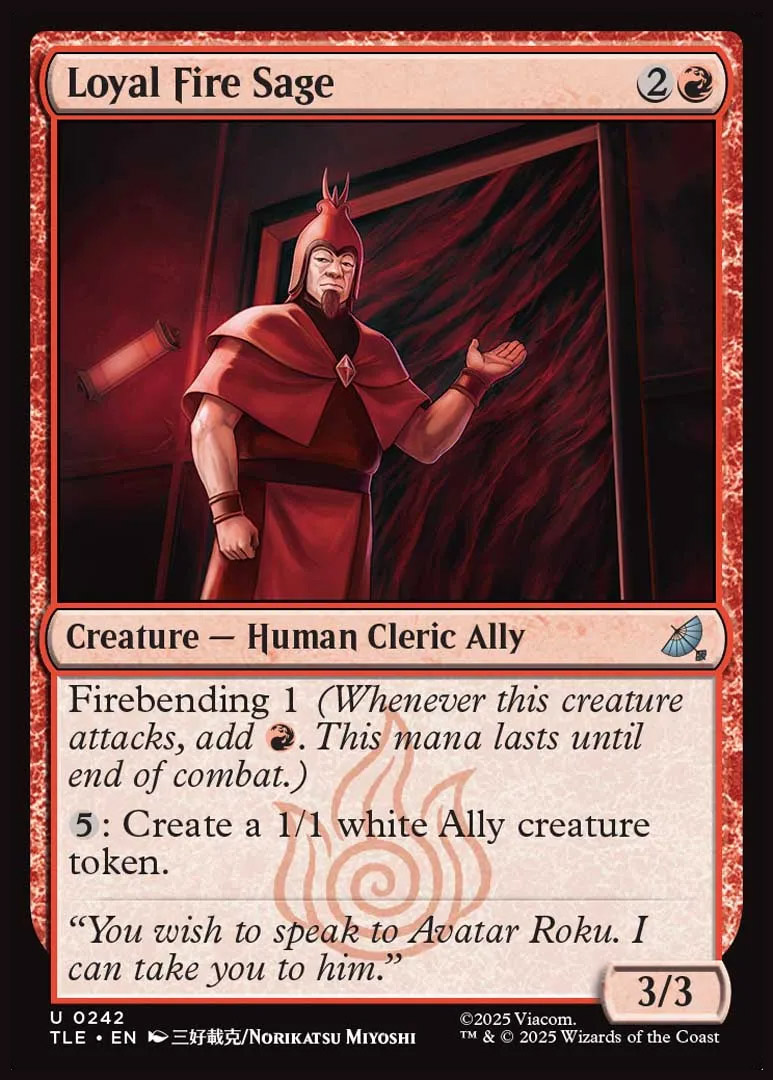 Loyal Fire Sage
