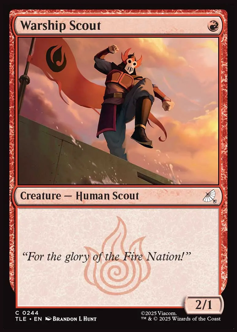 Warship Scout