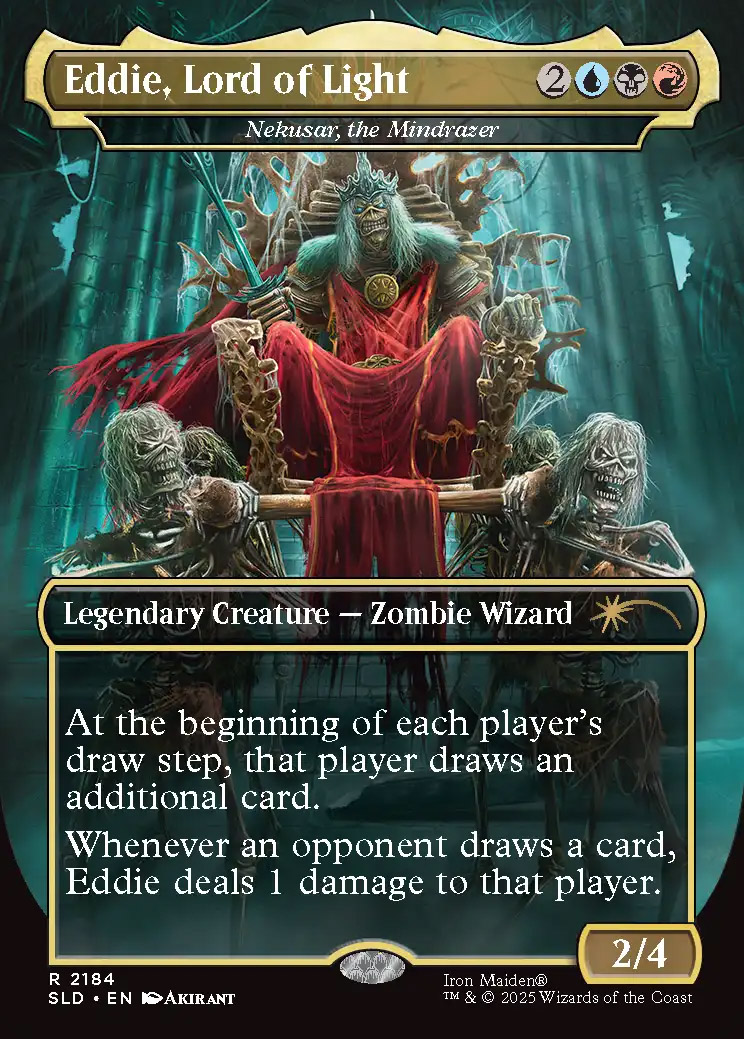 Nekusar, the Mindrazer