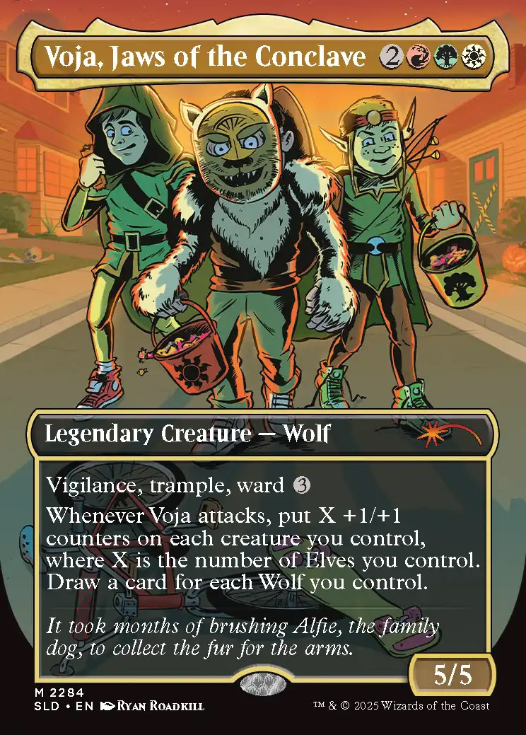 Voja, Jaws of the Conclave