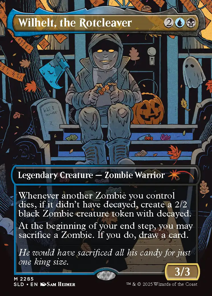 Wilhelt, the Rotcleaver