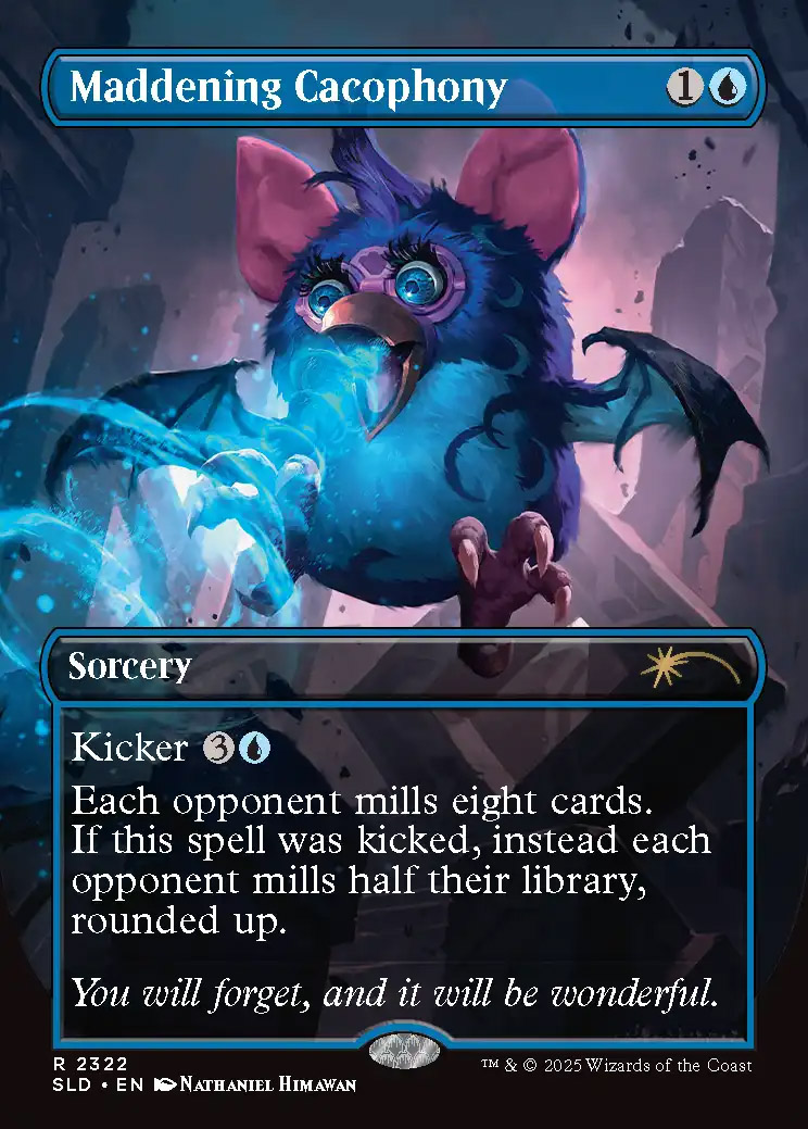 Maddening Cacophony