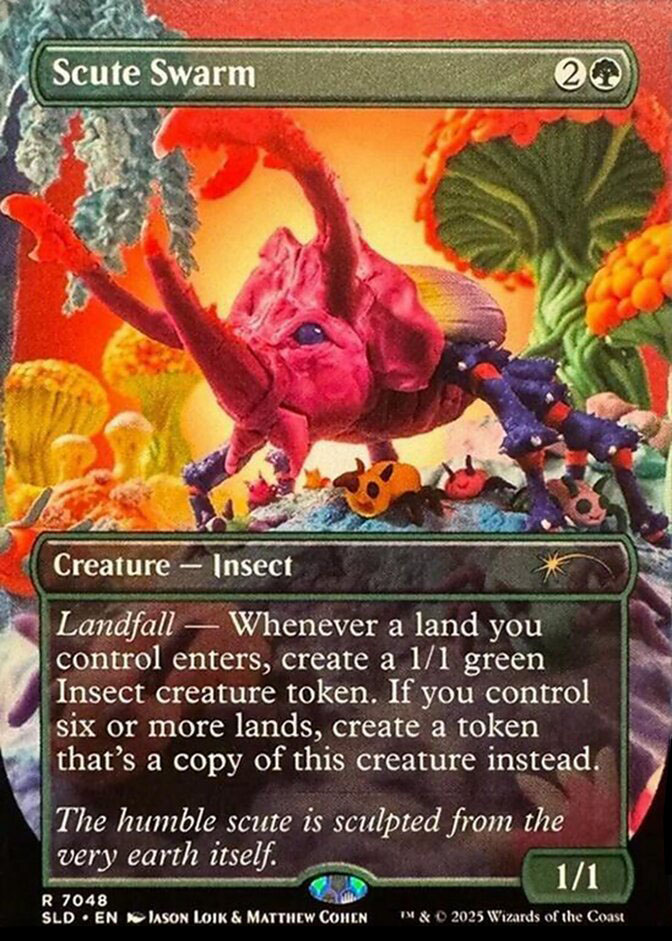 Scute Swarm