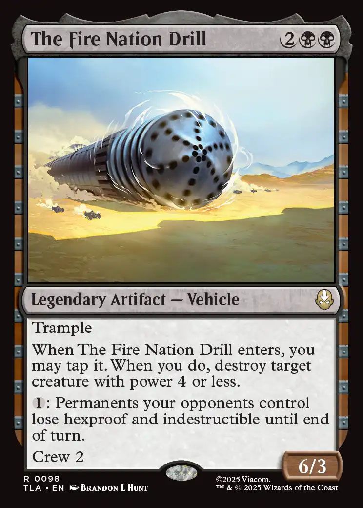 The Fire Nation Drill