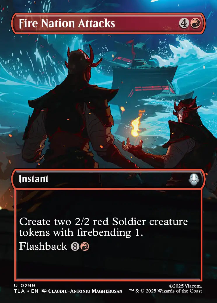 Fire Nation Attacks