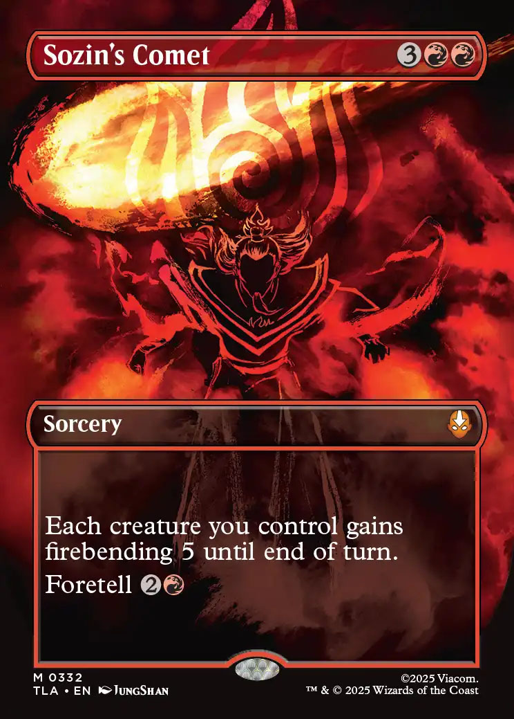 Sozin's Comet