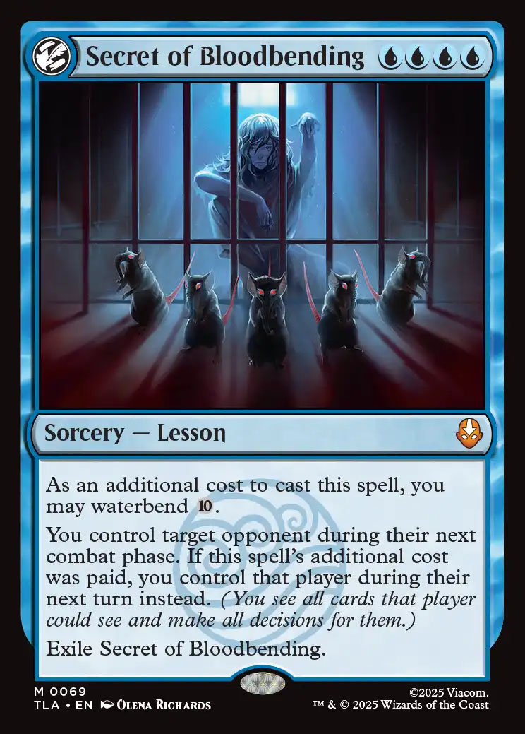 Secret of Bloodbending