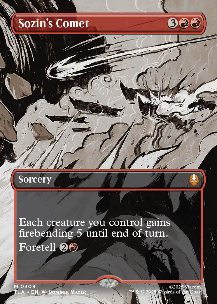 Sozin's Comet