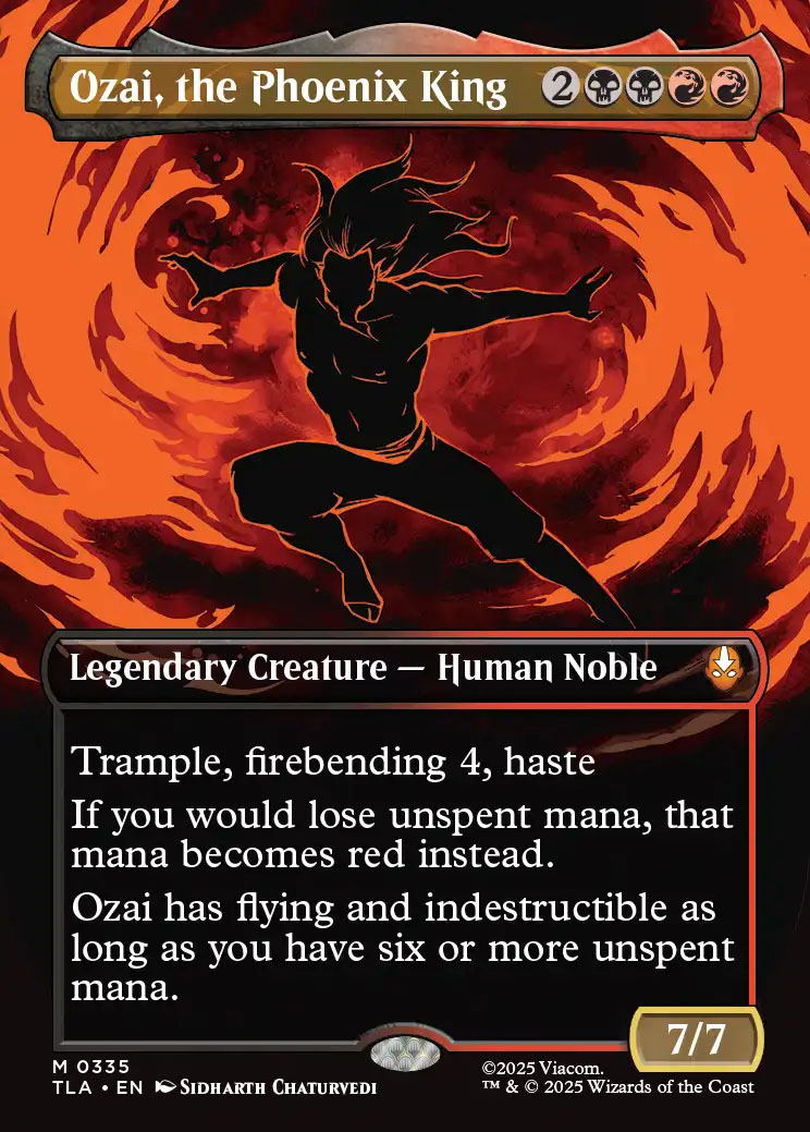 Ozai, the Phoenix King