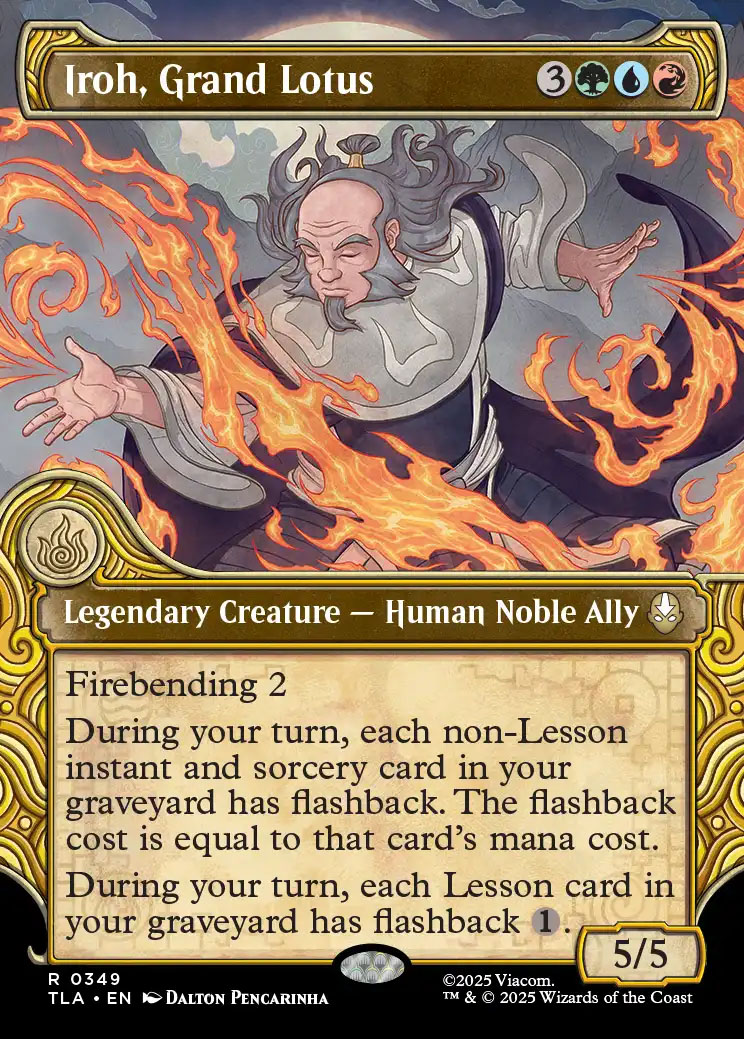 Iroh, Grand Lotus