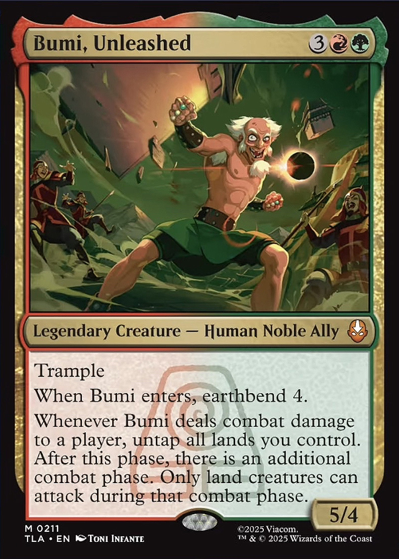 Bumi, Unleashed