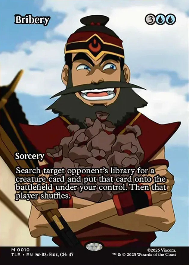 Bribery