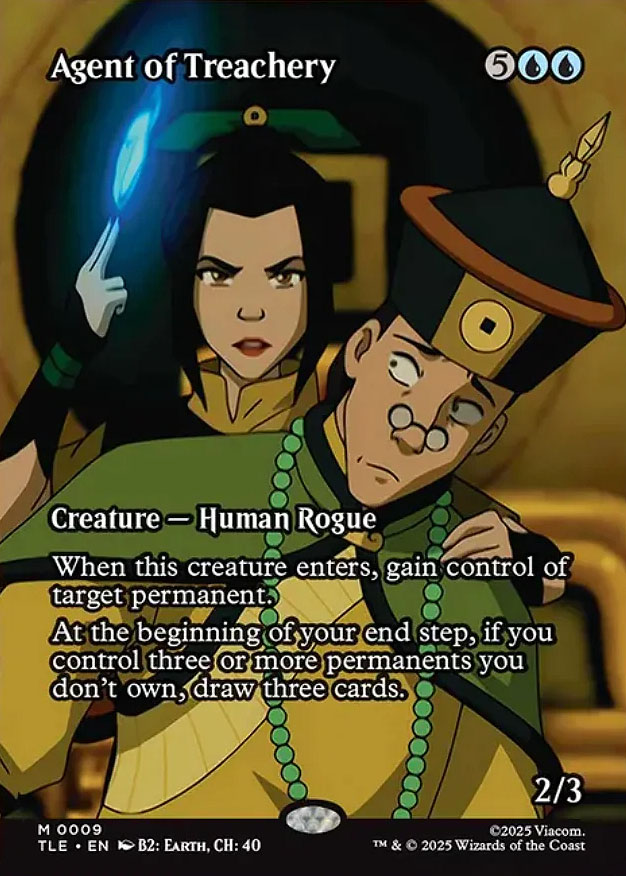 Agent of Treachery