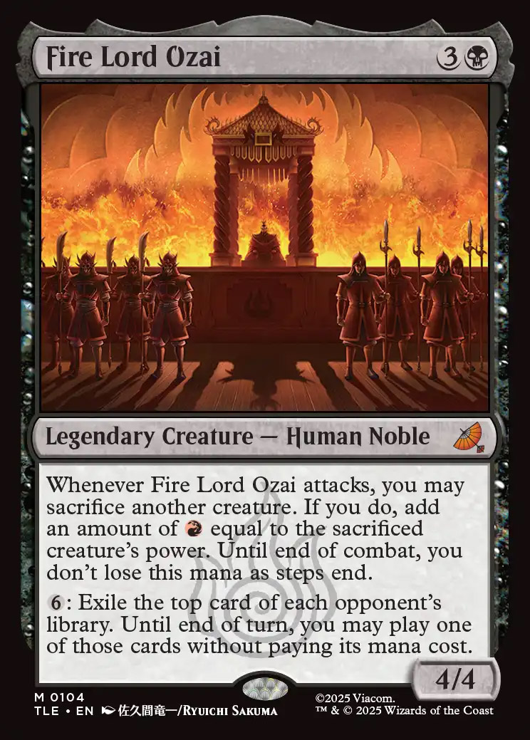 Fire Lord Ozai
