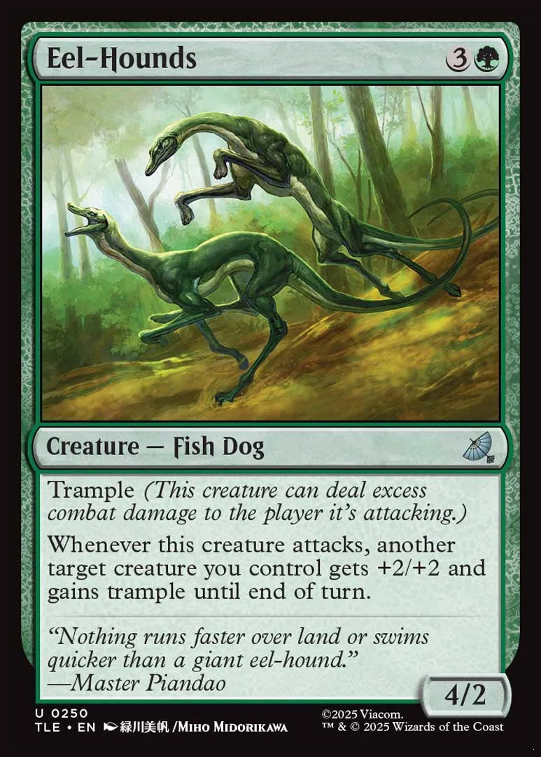 Eel-Hounds