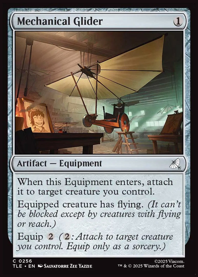 Mechanical Glider