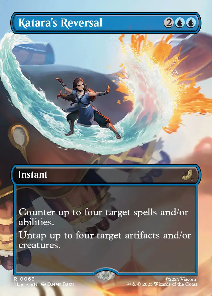 Katara's Reversal