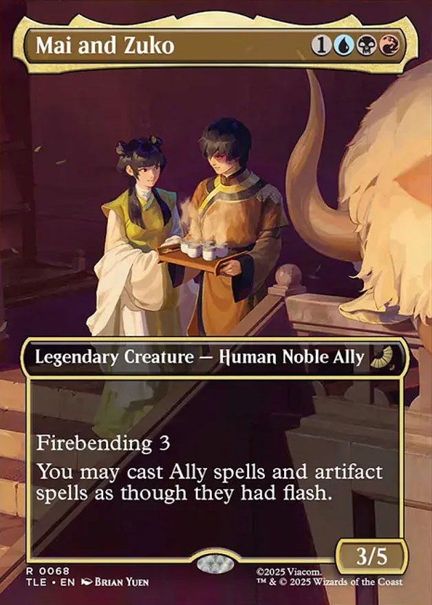 Mai and Zuko